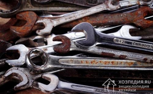 Как избавиться от ржавчины. Причины возникновения ржавчины