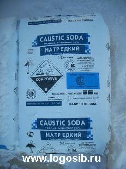 Едкий натр жидкий. Что такое каустическая сода 02