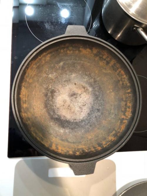 Как избавиться от ржавчины в казане чугунном домашних условиях. Как очистить чугунный казан от ржавчины