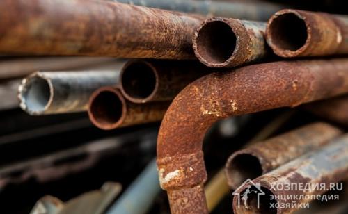 Как избавиться от ржавчины. Причины возникновения ржавчины