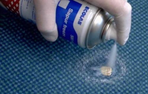 Отмыть монтажную пену с одежды. Профессиональные