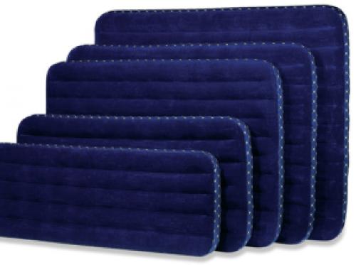 Размеры надувных матрасов. Какие размеры надувных матрасов бывают?