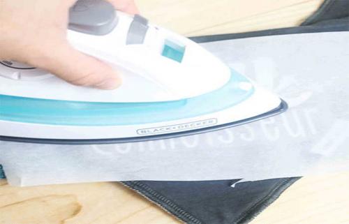 Термонаклейки на одежду, как приклеить. Как сделать и приклеить термонаклейку на одежду своими руками?