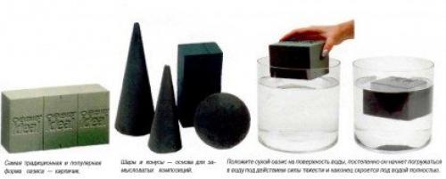 Как поставить цветы в губку флористическую. Как работать с оазисом для цветов?