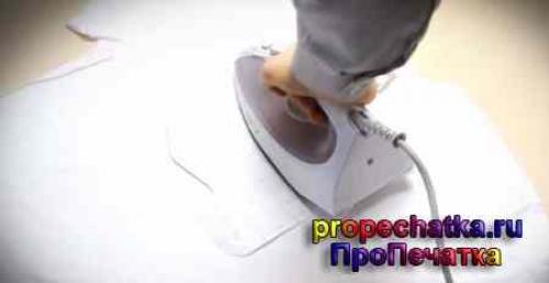 Как высушить футболку за 5 минут. Как быстро высушить майку 04