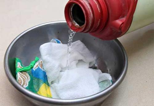 Как отбелить кухонные полотенца в домашних условиях без кипячения. Как вернуть белизну кухонным полотенцам в домашних условиях