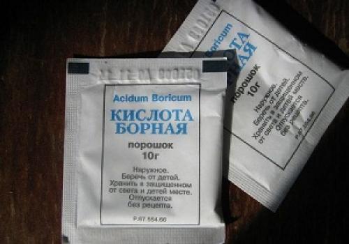 Борный порошок от муравьев. Действие борной кислоты на паразитов
