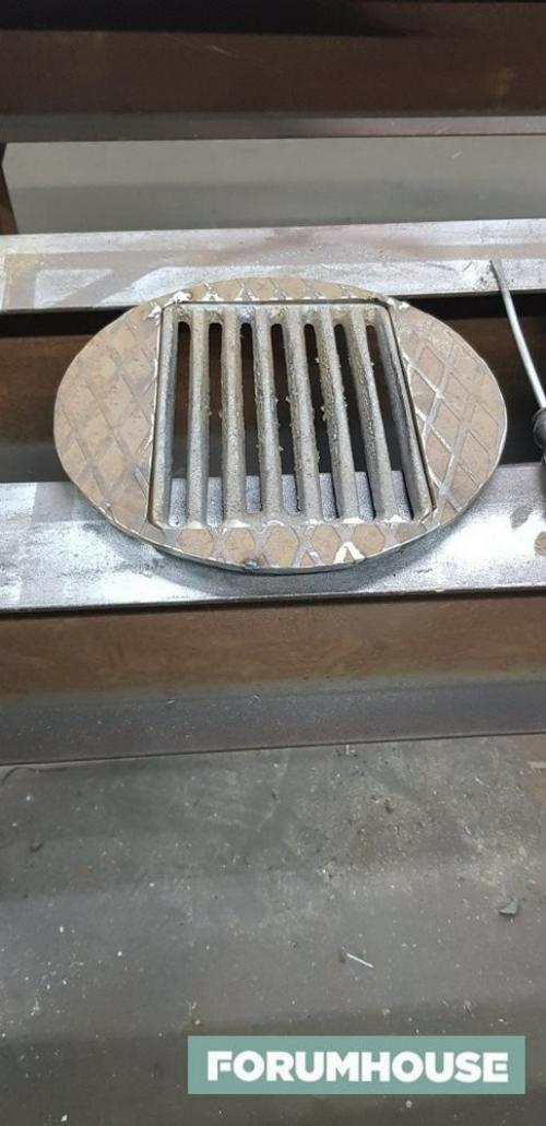 Как сделать казан своими руками. Как сделать печь для казана своими руками