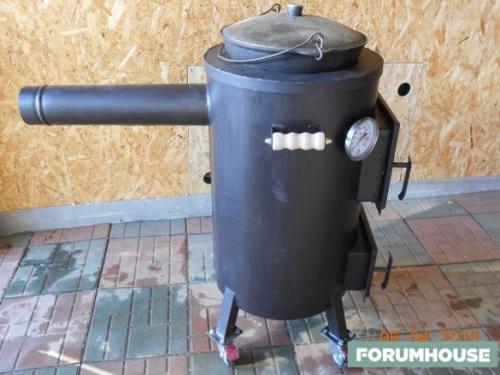 Как сделать казан своими руками. Как сделать печь для казана своими руками