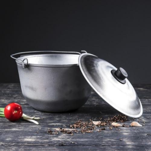 Какой объем казана выбрать. Как выбрать казан для плова для дома