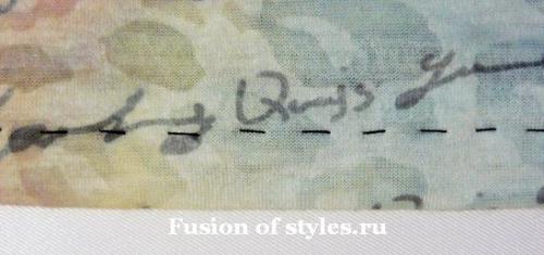 Как красиво укоротить футболку. Ремонт одежды. Как обрезать футболку по длине