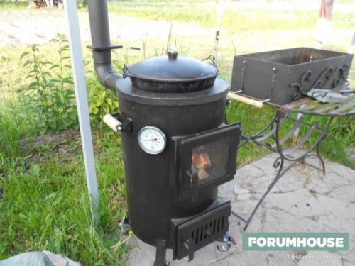 Как сделать казан своими руками. Как сделать печь для казана своими руками