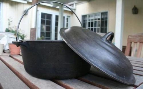 Почему ржавеет казан внутри после использования. Профилактика