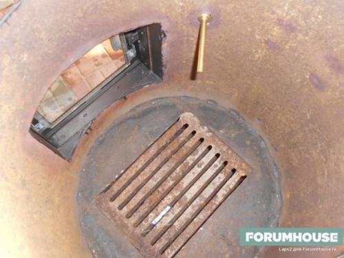 Как сделать казан своими руками. Как сделать печь для казана своими руками