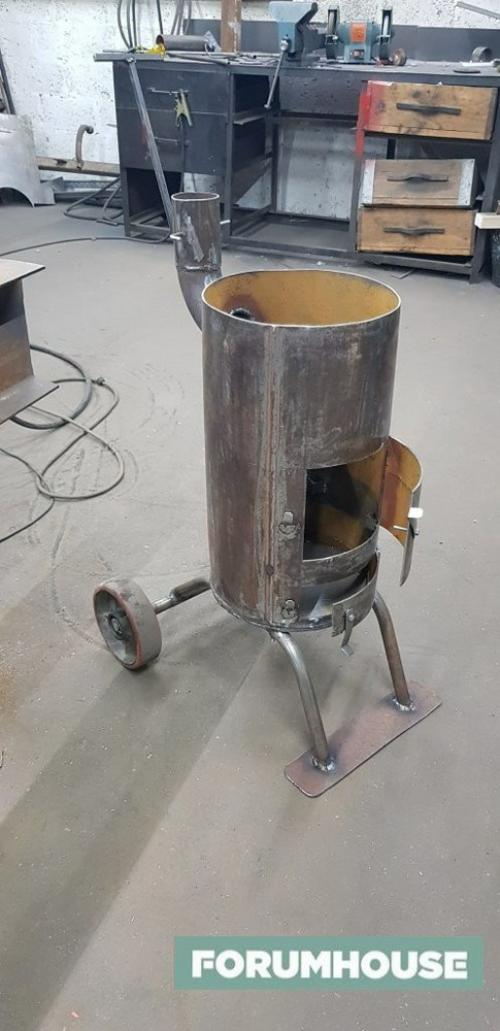 Как сделать казан своими руками. Как сделать печь для казана своими руками