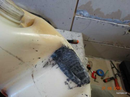 Чем лучше заклеить расширительный бачок автомобиля. Ремонт расширительных бачков авто ипр.. 6 года 11 мес. назад #84