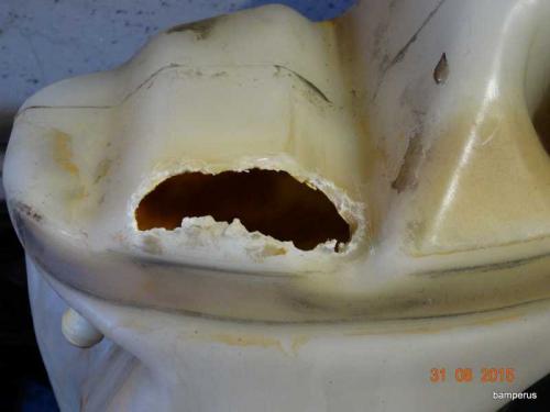 Чем лучше заклеить расширительный бачок автомобиля. Ремонт расширительных бачков авто ипр.. 6 года 11 мес. назад #84