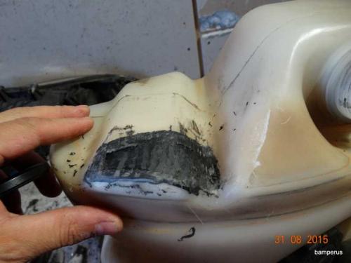 Чем лучше заклеить расширительный бачок автомобиля. Ремонт расширительных бачков авто ипр.. 6 года 11 мес. назад #84