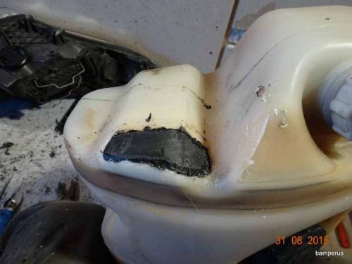 Чем лучше заклеить расширительный бачок автомобиля. Ремонт расширительных бачков авто ипр.. 6 года 11 мес. назад #84