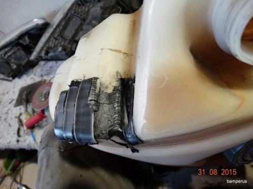 Чем лучше заклеить расширительный бачок автомобиля. Ремонт расширительных бачков авто ипр.. 6 года 11 мес. назад #84