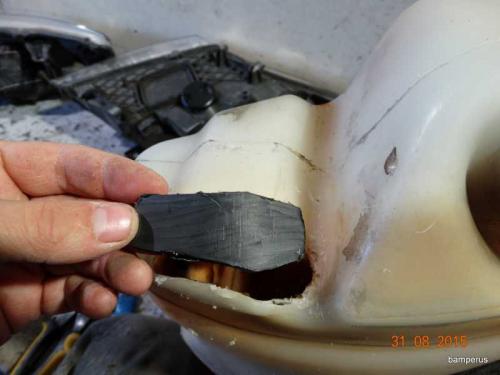 Чем лучше заклеить расширительный бачок автомобиля. Ремонт расширительных бачков авто ипр.. 6 года 11 мес. назад #84