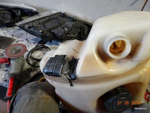 Чем лучше заклеить расширительный бачок автомобиля. Ремонт расширительных бачков авто ипр.. 6 года 11 мес. назад #84