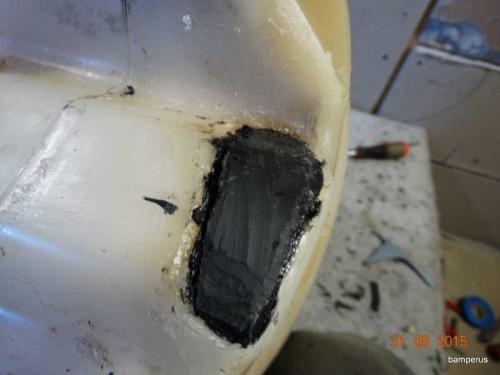 Чем лучше заклеить расширительный бачок автомобиля. Ремонт расширительных бачков авто ипр.. 6 года 11 мес. назад #84