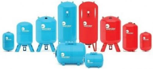 Ремонт расширительного бачка системы водоснабжения. Виды