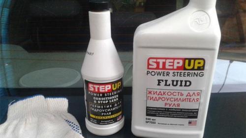 Чем заклеить бачок гидроусилителя. Как работает герметик для ГУРа?