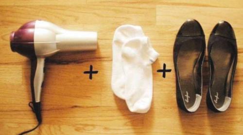 Как разносить туфли из искусственной кожи. Народные методы