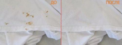 Какие вещества могут вызвать появление пятен ржавчины на белой одежде. Как отстирать ржавчину с белой одежды, а главное - чем