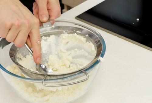 Крем для выравнивания торта. Творожный крем для выравнивания торта