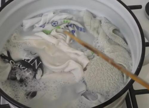 Отбеливание белья: лучшие способы кипячения для чистоты и блеска 06 Отбеливание белья: лучшие способы кипячения для чистоты и блеска 06