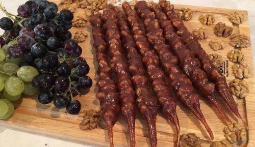 Как довезти чурчхелу. Как довести чурчхелу с юга в самолете в ручной клади, на поезде, автомобиле?