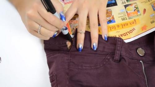 Как расшить джинсы. Как увеличить пояс на джинсах (мастер-класс)