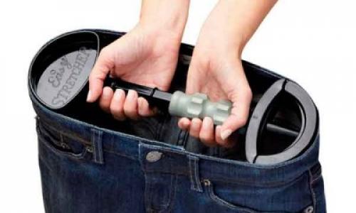 Как расшить джинсы по бокам. Способы расширения