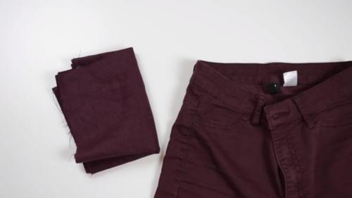 Как расшить джинсы. Как увеличить пояс на джинсах (мастер-класс)