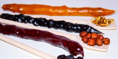 Белая чурчхела. Основные виды чурчхелы