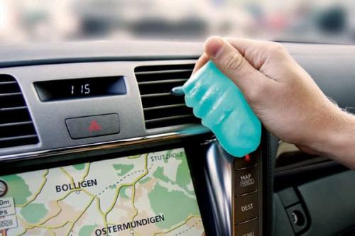 Какие продукты можно использовать для очистки лизуна от грязи и пыли. Что можно чистить