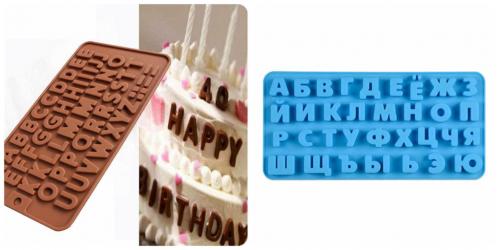 Как сделать цифры на торт своими руками. Как сделать шоколадные буквы своими руками