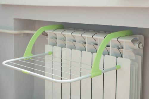 Как высушить вещи в холодной квартире. Где сушить белье зимой в квартире