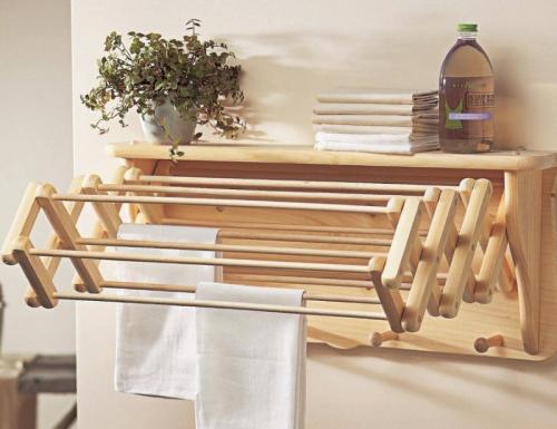 Как сушить вещи в квартире. Как найти место для сушки белья