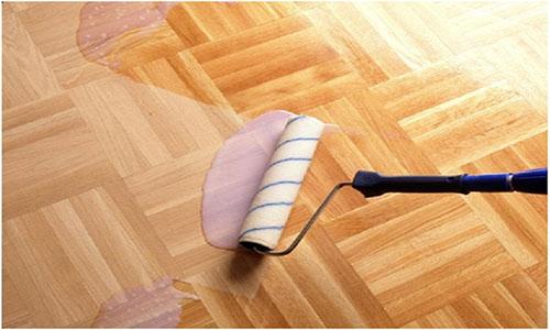 Как мыть паркет без разводов. Разновидности моющих средств для паркета