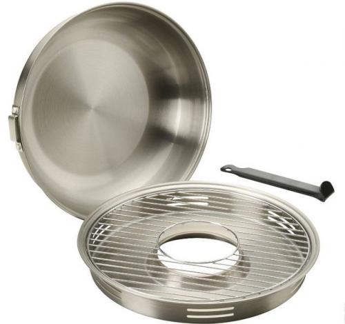 Сковорода гриль-газ на электрической плите. Виды сковород и советы по выбору