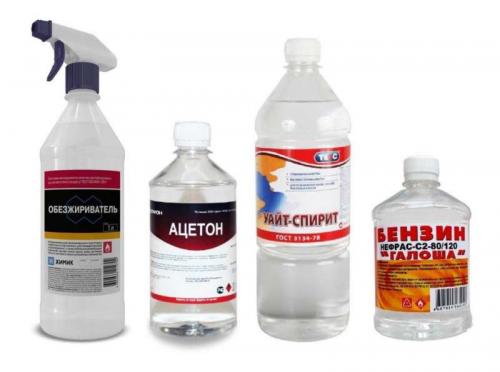 Растворитель застывшей монтажной пены. Как очистить свежую строительную пену