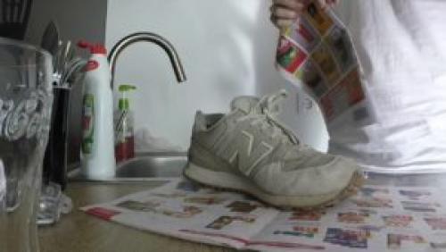 Как увеличить размер обуви кроссовки. Как растянуть кроссовки