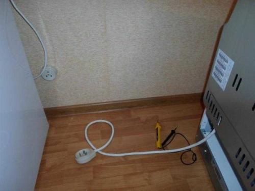 Как удлинить провод духового шкафа. Порядок подключения