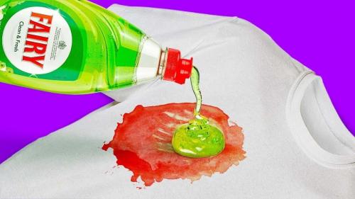 Чем очистить слайм с одежды. Как убрать слайм с одежды