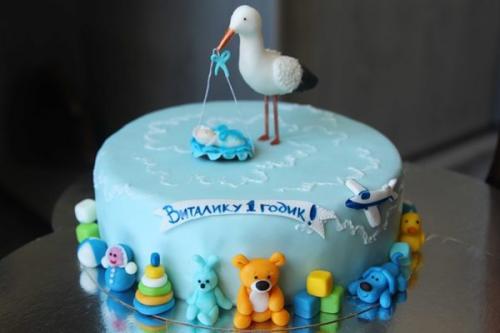 Как украсить детский торт для мальчика. Торт на день рождения мальчику — фантазируем и творим своими руками