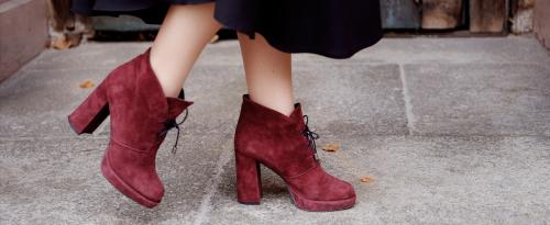 Уход за замшевой зимней обувью. Как ухаживать за замшевой обувью зимой?